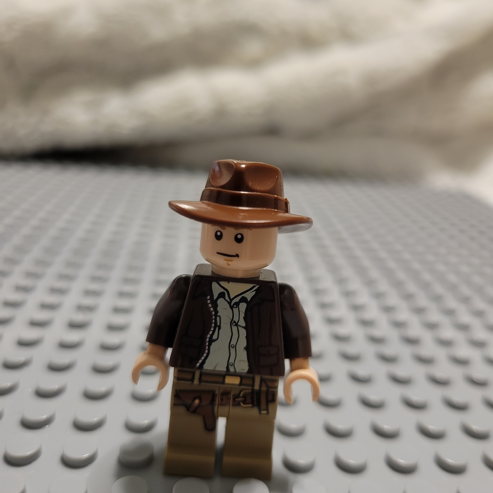 Lego Indiana Jones Minifigure with Hat
